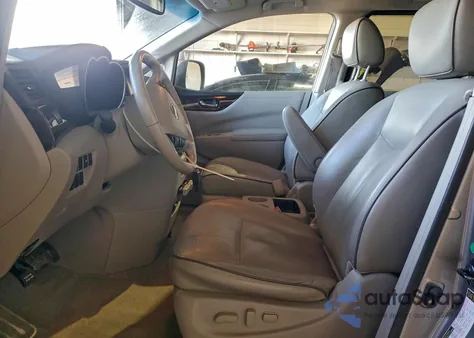 2012 Nissan Quest S из США, поврежденный, VIN JN8AE2KP9C9038472